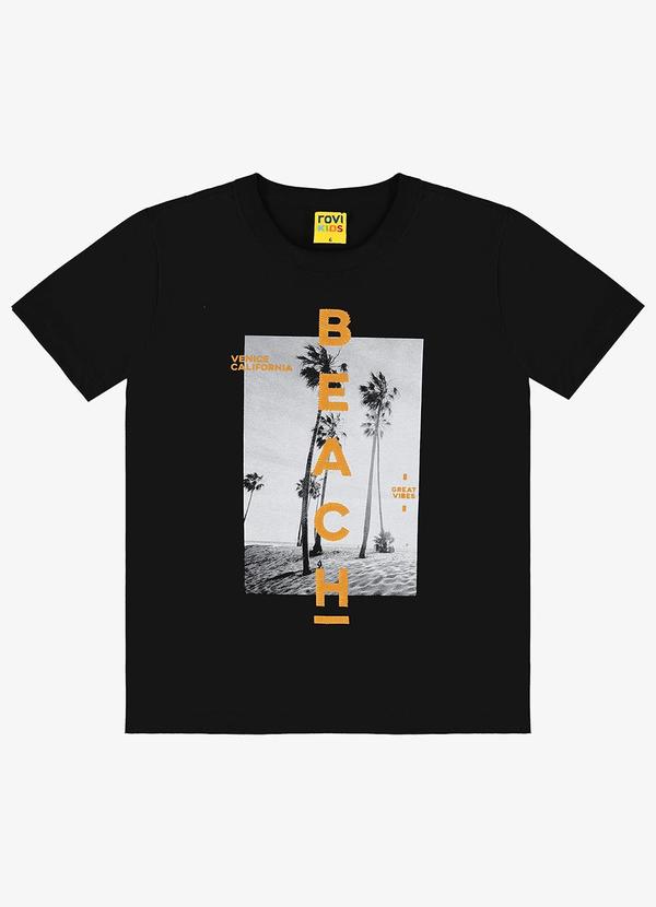 Rovi Kids - Camiseta Preto
