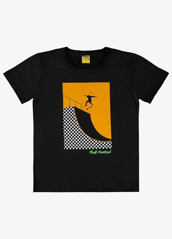 Rovi Kids - Camiseta Preto