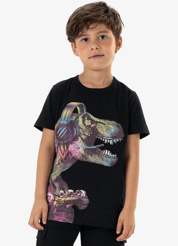 Rovi Kids - Camiseta Preto