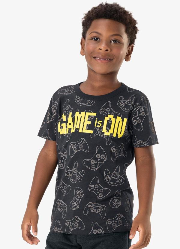 Rovi Kids - Camiseta Preto