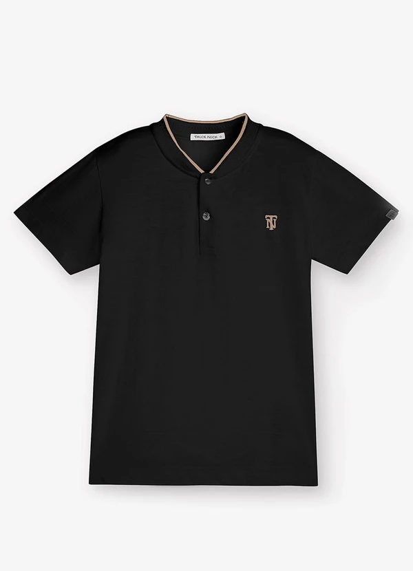 Trick Nick - Camiseta Preto