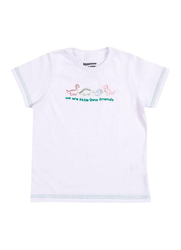 Soft Bonni - Camiseta Primeiros Passos Branco