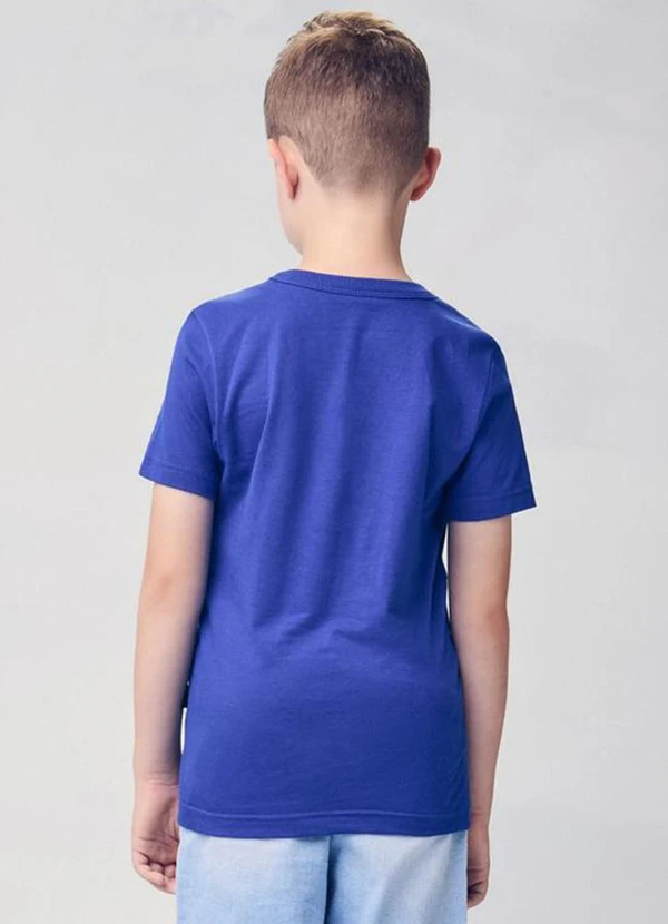 Youccie - Camiseta Royal Foot Azul 2