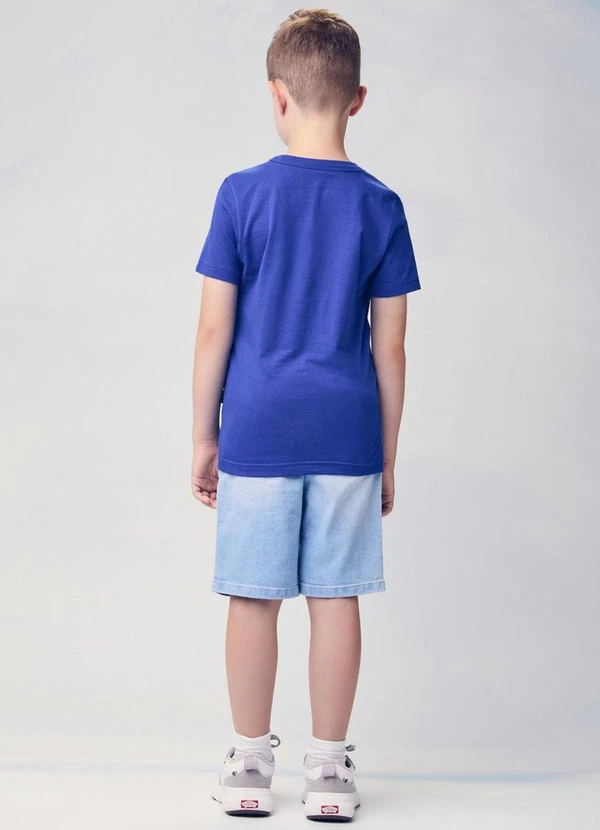 Youccie - Camiseta Royal Foot Azul 4