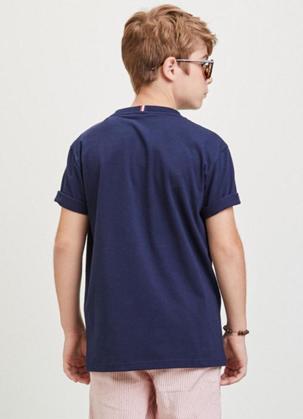 Youccie - Camiseta Sea Club Marinho 2