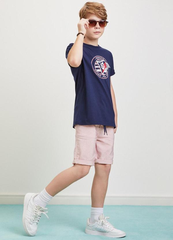 Youccie - Camiseta Sea Club Marinho 3