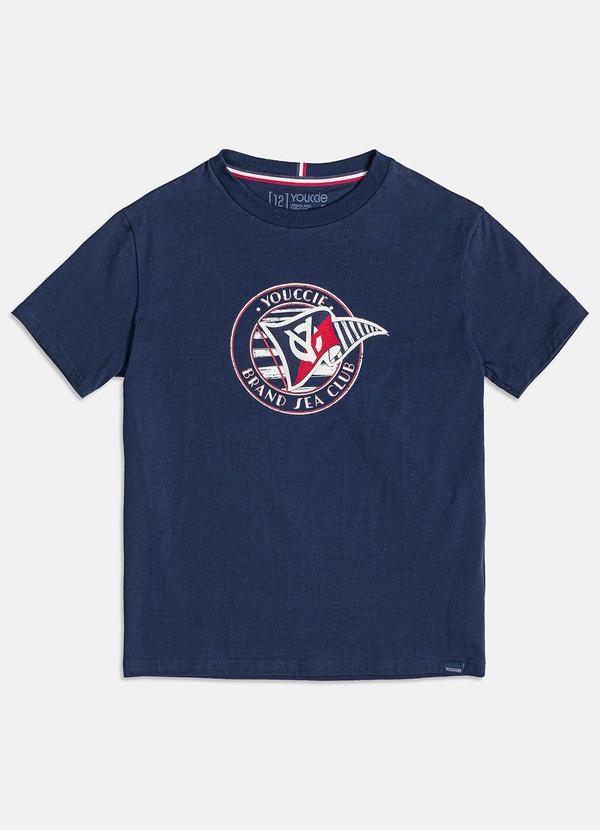 Youccie - Camiseta Sea Club Marinho 5