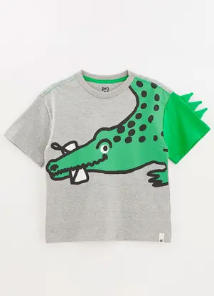 Bento - Camiseta Silk Jacassauro - BENTO