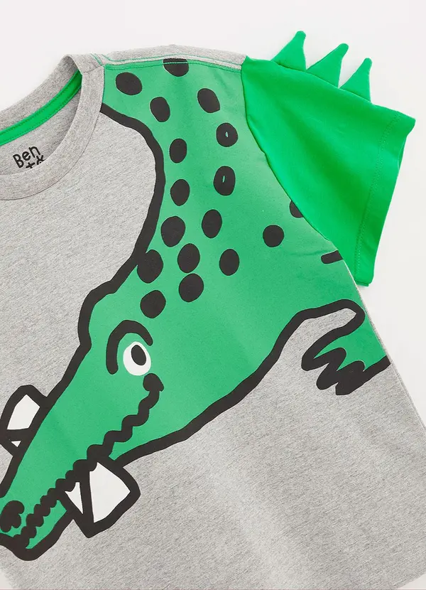 Bento - Camiseta Silk Jacassauro 2