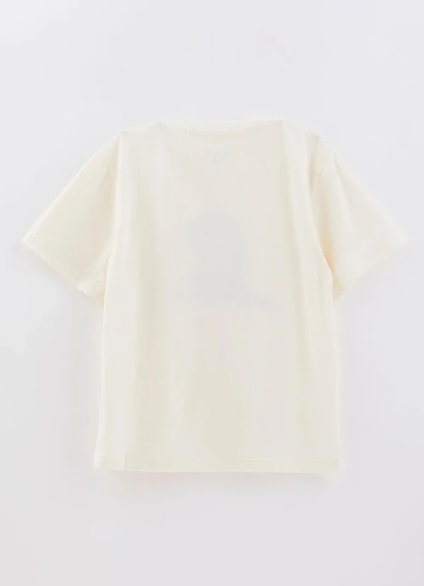 Bento - Camiseta Silk Olha a Onda Bege 3