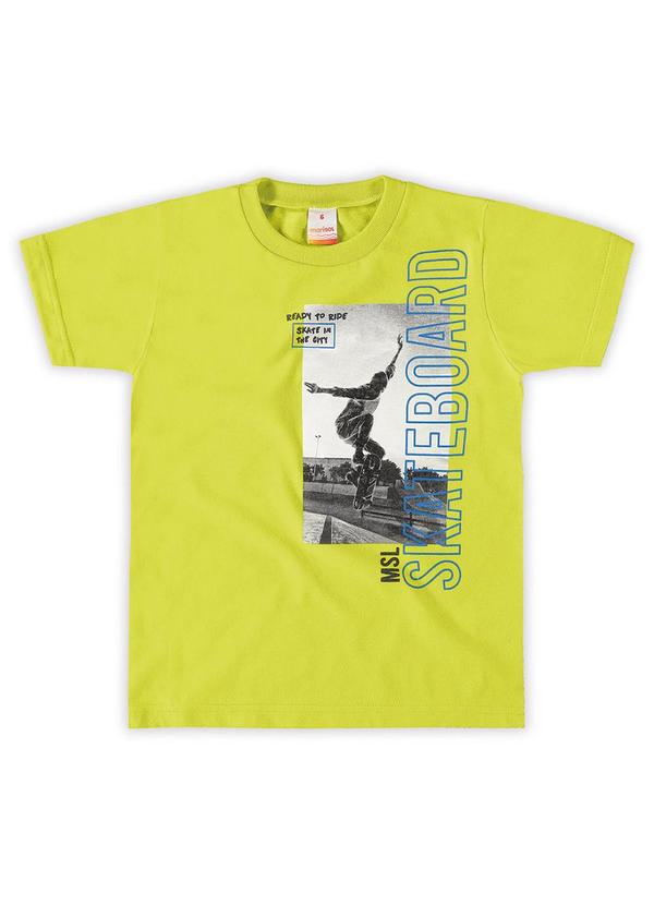 Marisol Play - Camiseta Skate Masculina Verde