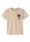 Malwee Kids - Camiseta Drive Azul Escuro - variação: Bege