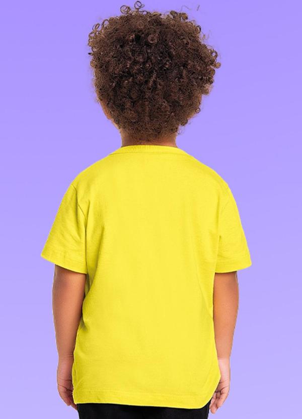 Fakini Kids - Camiseta Spider-Man Amarelo 2