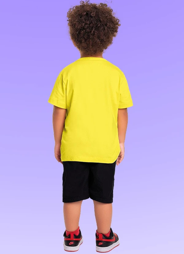 Fakini Kids - Camiseta Spider-Man Amarelo 3