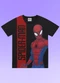 Fakini Kids - Camiseta Spider-Man Vermelho - variação: Preto