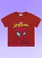 Fakini Kids - Camiseta Spider-Man Vermelho - variação: Vermelho