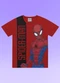 Fakini Kids - Camiseta Spider-Man Vermelho - variação: Vermelho