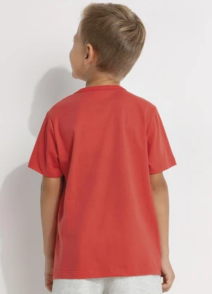 Fakini - Camiseta Spider-Man Vermelho - FAKINI