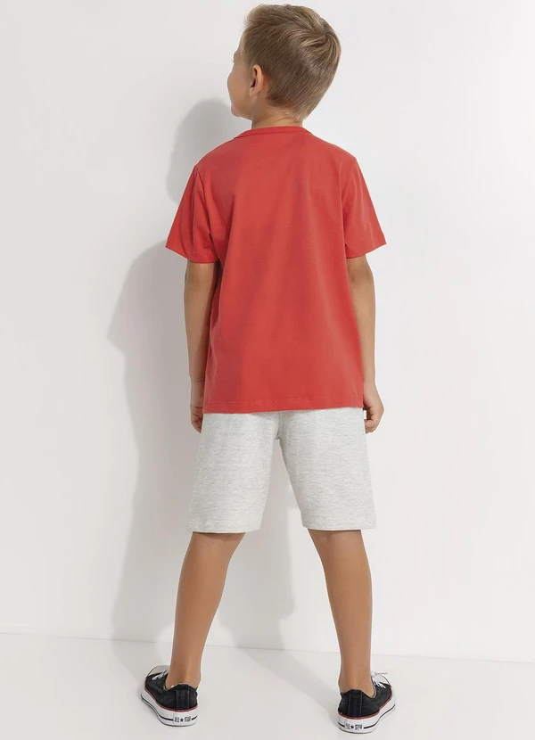 Fakini - Camiseta Spider-Man Vermelho 4