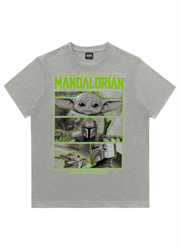 Star Wars - Camiseta Star Wars Cinza