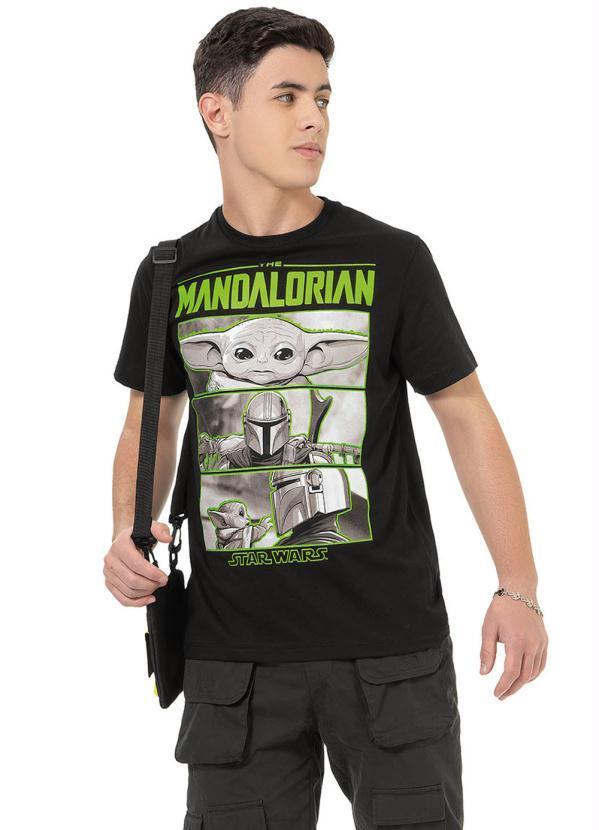 Star Wars - Camiseta Star Wars Preto