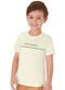 Malwee Kids - Camiseta Strong And Rooted Azul Marinho - variação: Off White