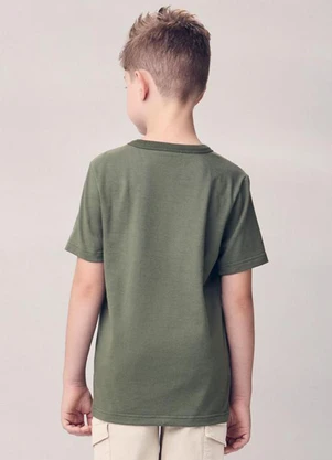 Youccie - Camiseta Summer Club com Bordado Verde - YOUCCIE