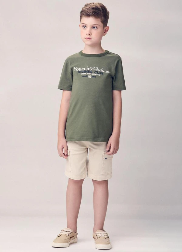 Youccie - Camiseta Summer Club com Bordado Verde 3