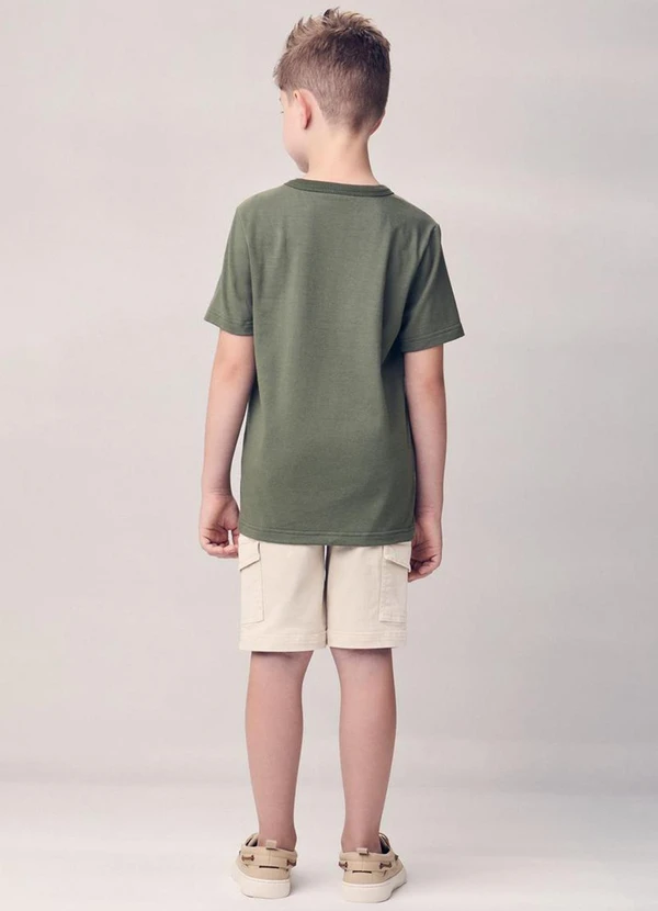 Youccie - Camiseta Summer Club com Bordado Verde 4