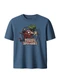Malwee Kids - Camiseta Super Heróis da Marvel® Bege - variação: Azul