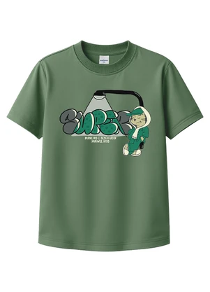 Malwee Kids - Camiseta Super Verde - MALWEE KIDS