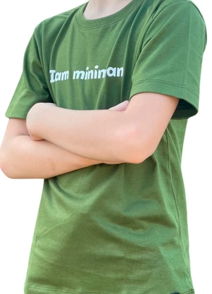 Outlet - Camiseta T-Shirt I Am Verde Militar - OUTLET