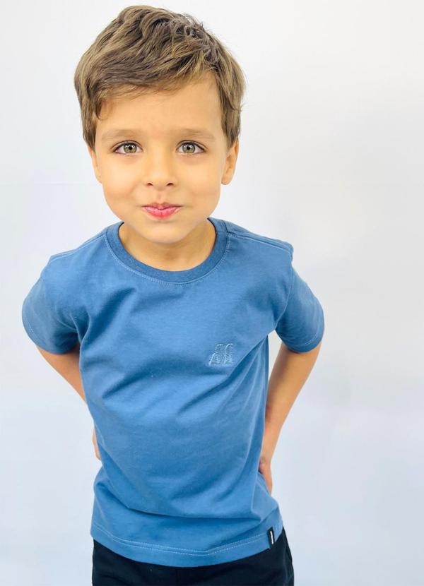 Miniman - Camiseta T-Shirt M Azul