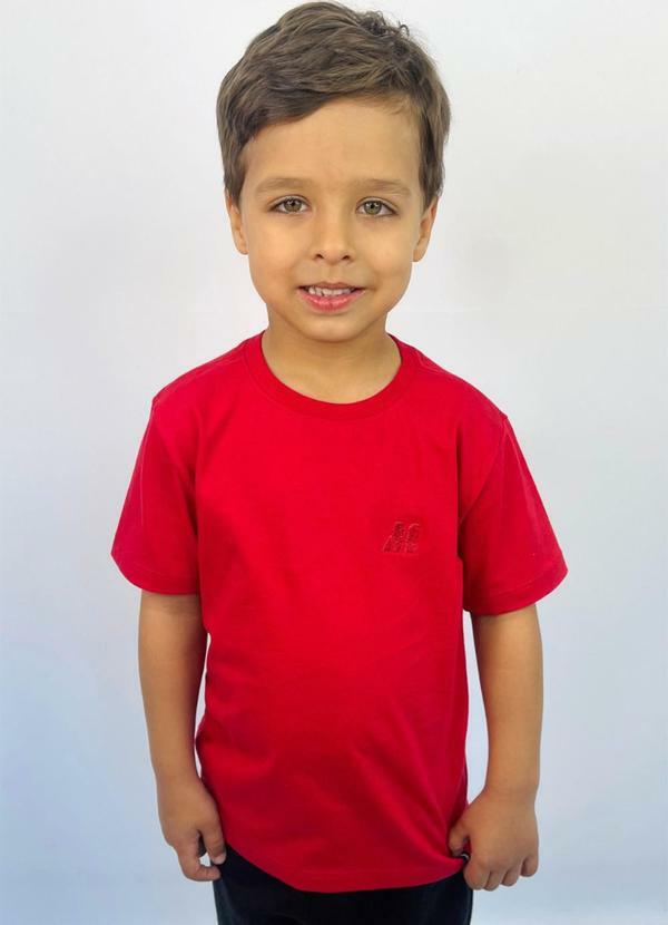 Miniman - Camiseta T-Shirt M Vermelha