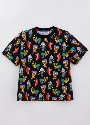 Bento - Camiseta Tchurma Preto - BENTO