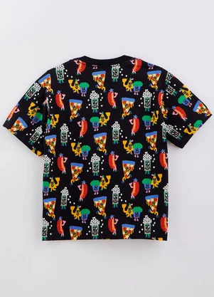 Bento - Camiseta Tchurma Preto - BENTO