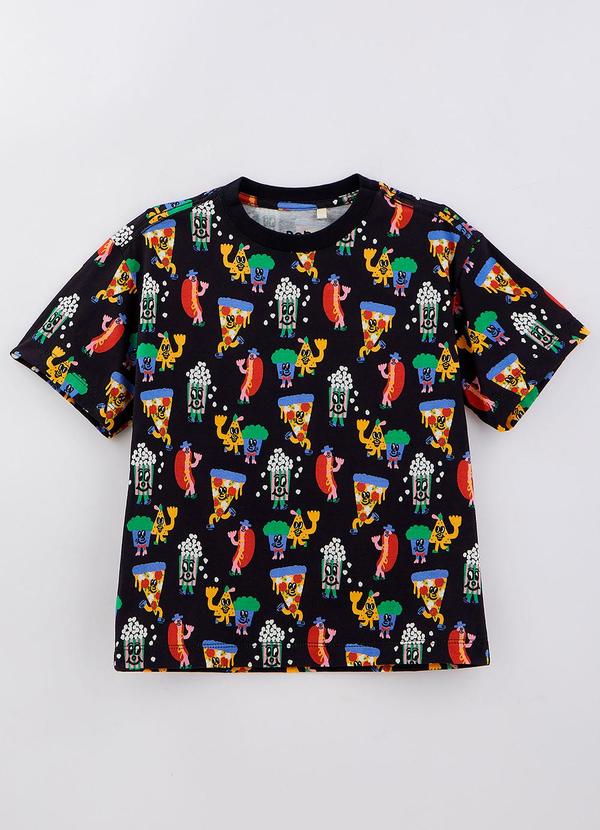 Bento - Camiseta Tchurma Preto