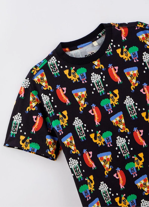 Bento - Camiseta Tchurma Preto 3