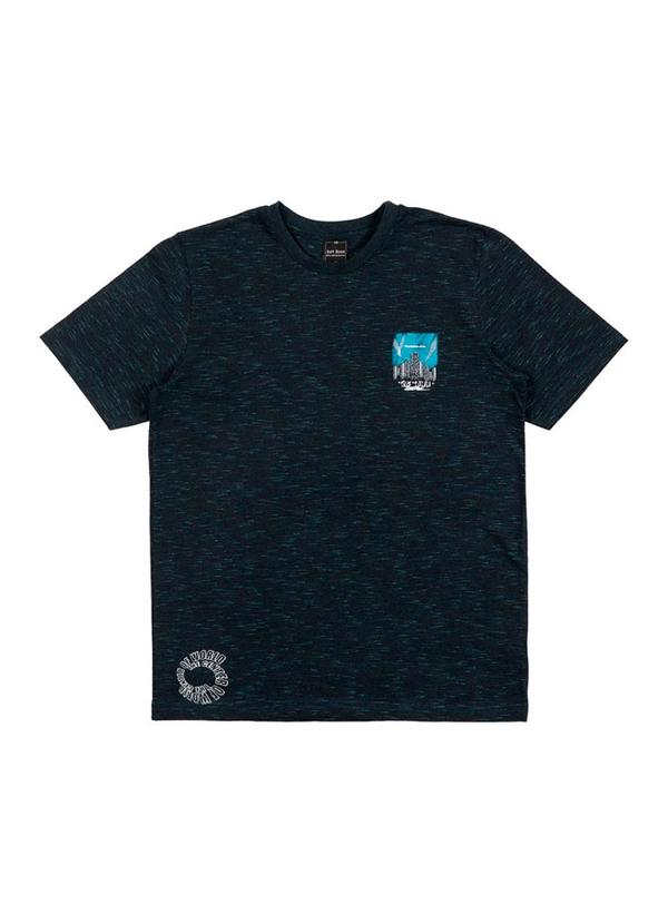 Soft Bonni - Camiseta Teen Malha Flamê Verde