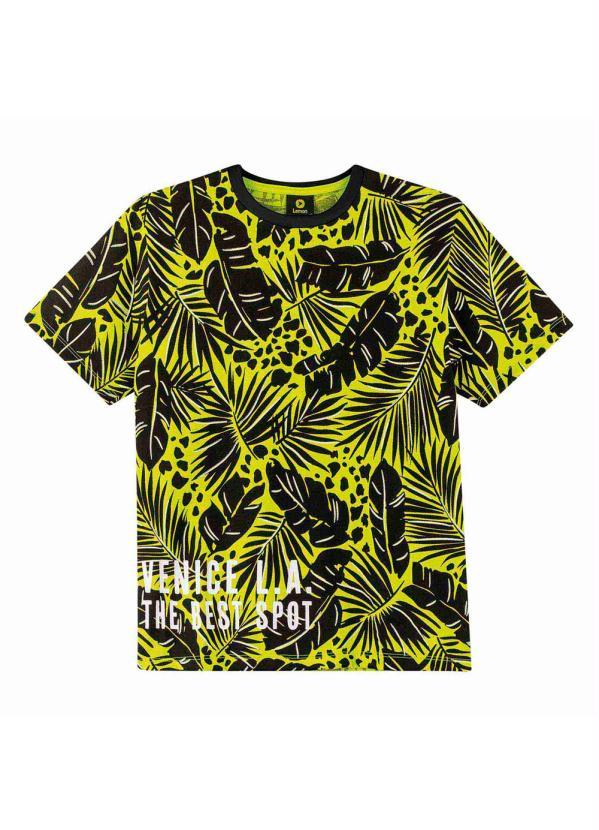 Lemon - Camiseta Teen MeninoVerde 1