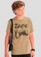 Brandili - Camiseta Teen Menino de Games Verde - variação: Marrom