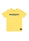 Brandili - Camiseta Teen Menino em Meia Malha Bege - variação: Amarelo