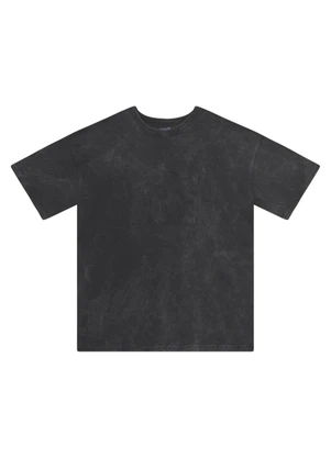 Brandili - Camiseta Teen Menino em Meia Malha Cinza - BRANDILI