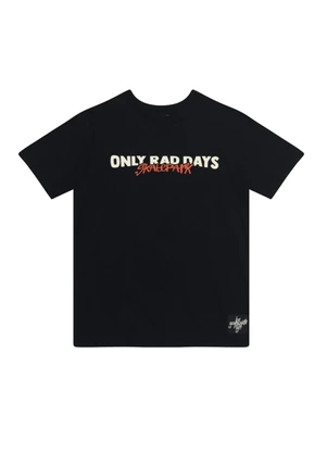 Brandili - Camiseta Teen Menino em Meia Malha Preto - BRANDILI