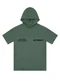 Brandili - Camiseta Teen Menino Oversized Verde - variação: Verde