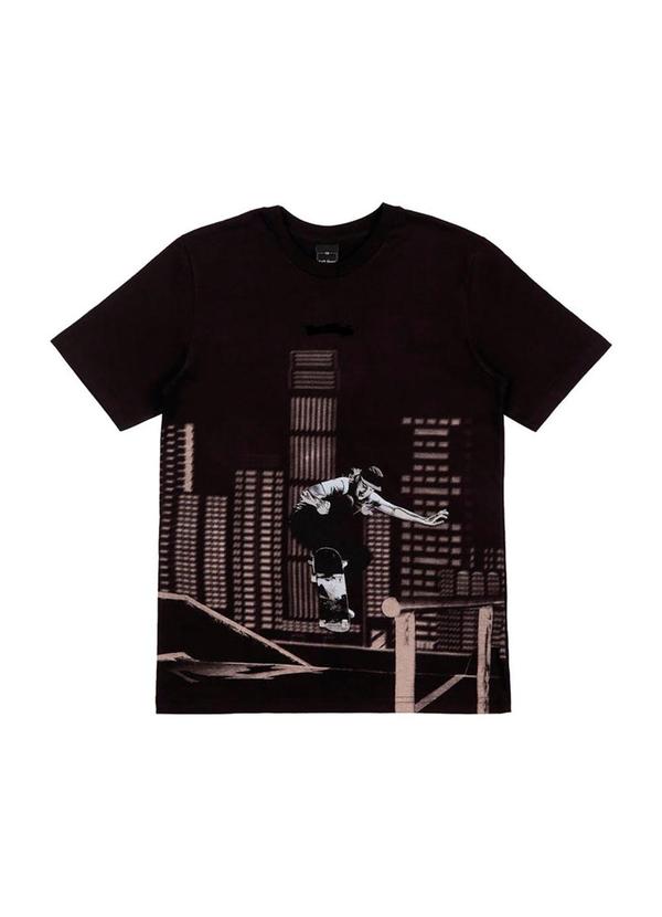 Soft Bonni - Camiseta Teen Preto