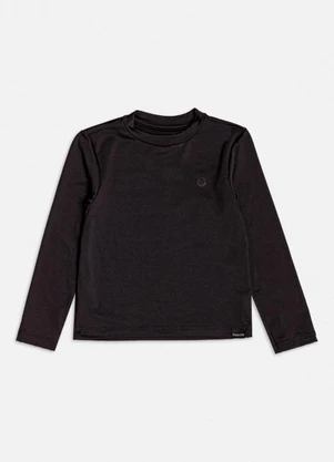 Youccie - Camiseta Térmica Preta Preto - YOUCCIE