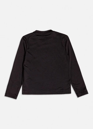 Youccie - Camiseta Térmica Preta Preto - YOUCCIE