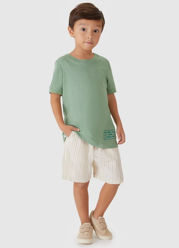 Carinhoso - Camiseta The Best Team Ever Verde Menta 2