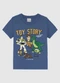 Malwee Kids - Camiseta Buzz Lightyear® em Malha Bege - variação: Azul